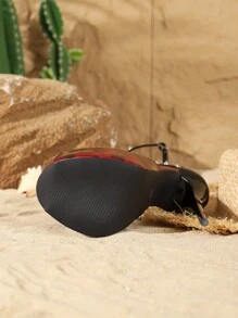 Sandalias de tacón alto con plataforma sexy y resistentes al agua con decoración de rodaja de naranja y tiras, tallas del 35 al 42 para mujer