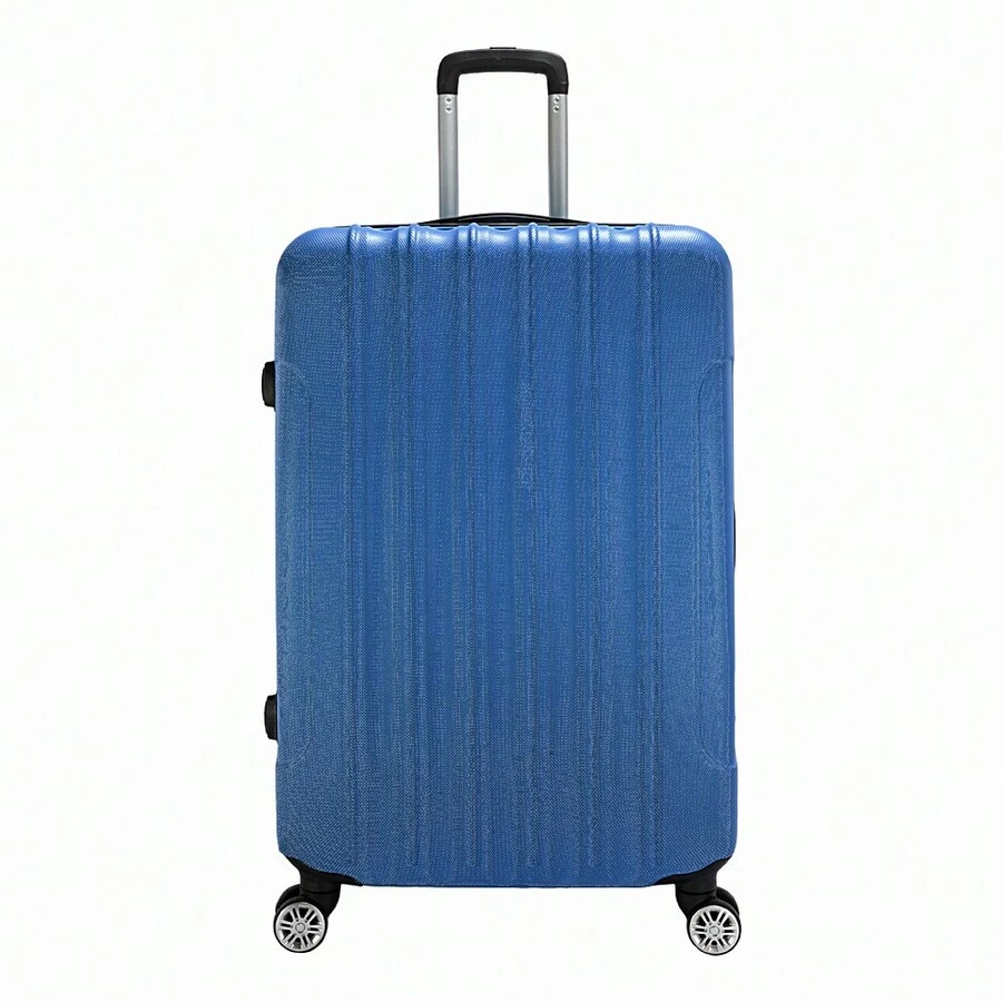 Lightweight 24in Hard Shell Travel Carry On Hand Cabin Luggage Suitcase