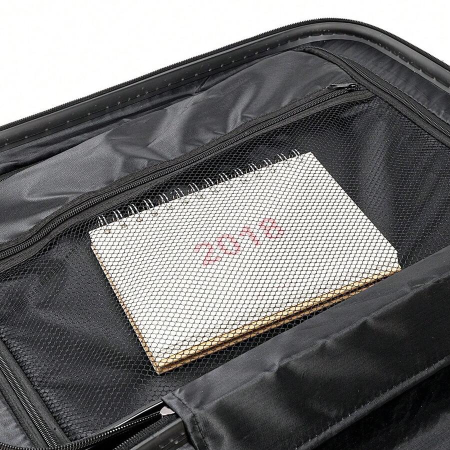 Lightweight 24in Hard Shell Travel Carry On Hand Cabin Luggage Suitcase