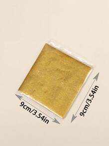 50PCS/100PCS/80pcs/150pcs,Golden/Silver, Aluminum Foil Paper Chocolate Candy Candy Wrapping Paper Tin Foil Paper Small Gift Wrapping Paper Christmas, Valentine's Day Baking Candy Cookie Wrapping - Multicolor - View 7