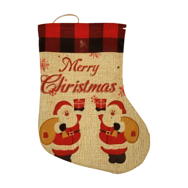 Weihnachtsdekoration Socken