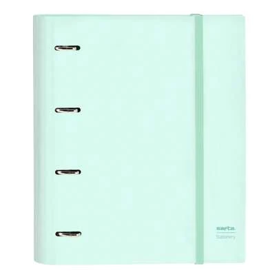  Carpa 4 Ani 35Mm C/Recarga Safta LilásDesign compacto e fácil de transportar | Pasta com Divisórias Internas, Perfeita para Organizar Notas, Documentos, etc.