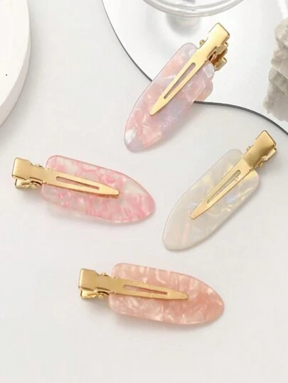 4pcs Acetate Seamless Hair Clips For Bangs & Side, Suitable For Women Makeup, Washroom And Daily Use, Nice Gift For Friends Hair Accessories For Women, Fall, Travel, Hair Tools, Accessories Women, Hair Stuff, Fall, Hair Accessories Women, Hair Tools, Hair Stuff, Stuff, Beauty Accessories, Gifts, Travel, Gifts For Women, Hair Stuff, Stocking Stuffers,Stocking Stuffers,Stocking Fillers,Stocking Stuffers For Women,Stocking Fillers Women, Gifts,Gifts, Stocking Fillers,Gifts For Women,Gift, Gift,Stocking Stuffers For Adults,Stocking Fillers For Adult,Hair Stuff,Women's Accessories,Stocking Stuffer,Coming-Of-Age Hair Accessory, Hair Accessories,Gift Ideas For Women,Beauty Stocking Fillers, Gifts For Women