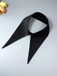 1 件女士优雅可拆卸半衬衫假领多功能装饰夸张时尚长领适合春夏秋冬 - 多色 - 查看 8