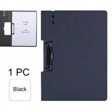 Multifunctional A4 Horizontal Clipboard, Writing Pad, Document File Folder With Clip, Archiving,Back To School,School Supplies