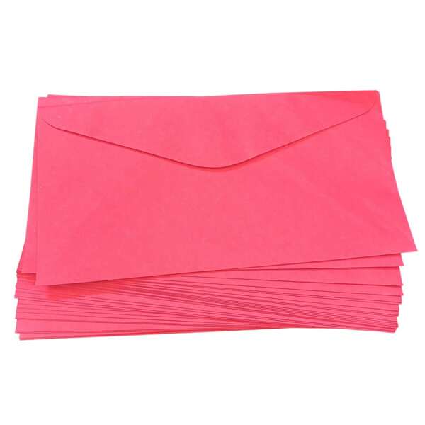 Envelope Oficio Color Plus Vinho Pequim com 10 Unidades Scrity