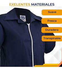 Heavy Duty Cleaning Filipina With Zipper Various Colors - White - View 9