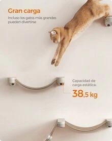 Feandrea Pet Bed & Crate Mat - 卡其色 - 查看 4