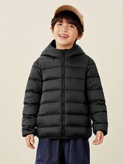 mini bala Windproof Warm Down Jacket For Boys, Girls, And Families Lightweight Baby Collection