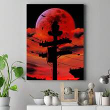 Framed Poster With Durable Canvas Print, Perfect For Elevating Home And Office Decor, Ideal For Living Room, Bedroom, Bar, And More