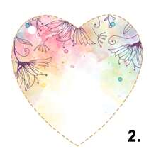 50 PCS 2.3 Inch Custom Heart Tags With Jute Twine, Personalized Heart Tags, Cute Romantic Simple Style, Heart Shaped Hang Tags, Present Heart Tags, Garment Hangtag, Gift Tags For Birthday - Pattern - View 8