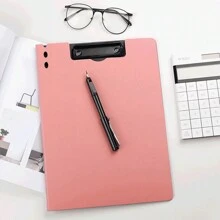 Multifunctional A4 Horizontal Clipboard, Writing Pad, Document File Folder With Clip, Archiving,Back To School,School Supplies