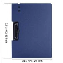 Multifunctional A4 Horizontal Clipboard, Writing Pad, Document File Folder With Clip, Archiving,Back To School,School Supplies