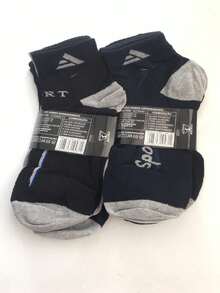 Kit 6 Pairs Of Altomax Short Socks - Nhiều màu - Xem 2