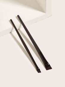 2 Stücke Ultra feine Kalligraphie Eyeliner Pinsel und ultra dünner weicher Augenbrauenpinsel, multifunktionales Make-up Werkzeug Set, Augenbrauenpinsel, Lidschattenpinsel, Wimpernbürste, Wimpernbürste