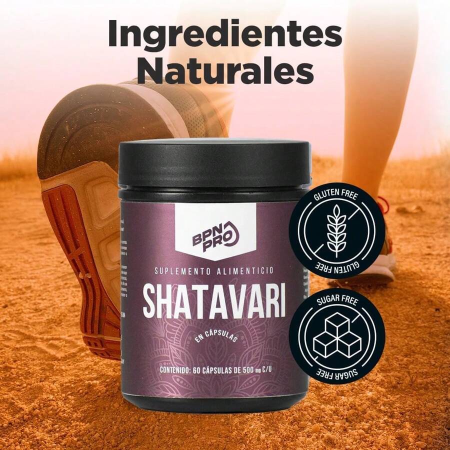 Shatavari Ayurvedic Herbal Food Supplement 60 Vegetable Gelatin