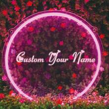 1PC DIY Custom Name Neon Sign For Wall Decor, Powered By Usb 3d Engrave Art Light, Party Birthday Gift For Children Kids Girls, Led Neon Lights With 3d Art For Business, Cafe, Restaurant, Hotel Waterproof, Anti-Mold Stylish, Adorable, High-Quality Custom, Personalized, Unique Ideal Gifts For Her Boyfriend, Girlfriend, Dad, Mom, Family, Friends, Son, Daughter, School Students, Kids For Anniversaries, For Birthdays School, Office, Home Graduation,Multi-Functional,Durable,Ornamental,Reusable,Exquisite,Stylish,High-Quality,Colorful,Modern,Custom,Personalized,Unique,Ideal Gifts For Him,Ideal Gifts For Her,Boyfriend,Dad,Girlfriend,Mom,Family,Friends,Tea Room,Home,Garden,Office,For Anniversaries,For Valentine's Day,For Mother's Day,For Birthdays,For Father's Day,For Graduation,For Weddings,For Housewarming