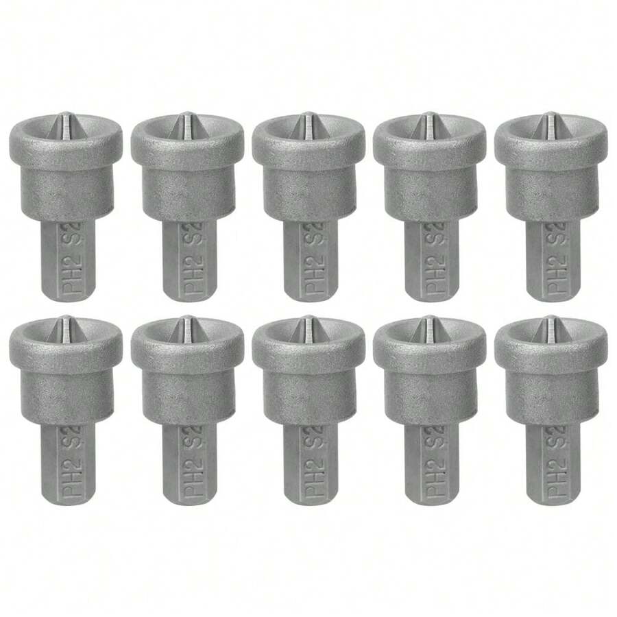 10pcs Drywall Dimpler PH2 Bits For Plasterboard Screw Depth