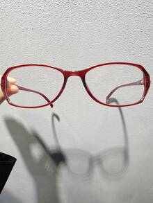 Kính chống ánh sáng xanh thời trang mới 2024 cho nữ, gọng TR siêu nhẹ màu đen, đỏ, nâu - Nhiều màu - Xem 5