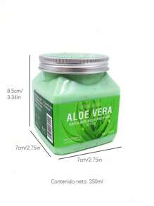 350 ml de exfoliante corporal de aguacate para limpieza profunda, exfoliación, piel de pollo, hidratación y suavización de la piel. Exfoliante para quitar la piel muerta. - Coconut - Ver 3