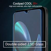 Coolpad COOL20+ ，Android 11，蓝色，CPU：G80，4+64GB，6.517' HD+，屏幕，电池：4500mAh，后置摄像头：48MP，AI 双摄像头，前置摄像头：5MP，侧面指纹 + 面部解锁，双卡 4G，插头为欧洲标准，智能手机 - Starry Blue - 查看 4