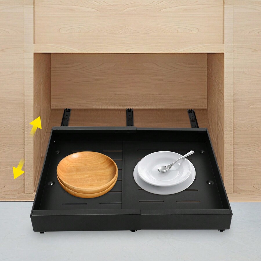 3252cm Retractable PullOut Shelves PullOut Shelves Under