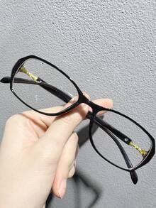 Kính chống ánh sáng xanh thời trang mới 2024 cho nữ, gọng TR siêu nhẹ màu đen, đỏ, nâu - Nhiều màu - Xem 7