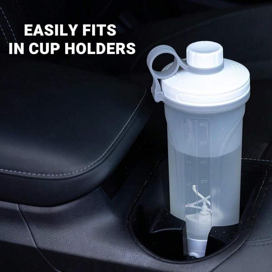 Electric Shaker Bottle, Portable Blender Protein Shaker, USB