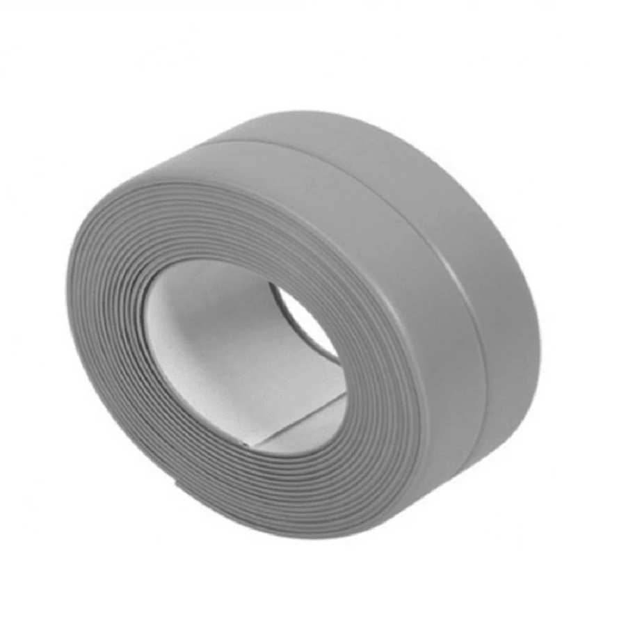 Waterproof PVC Sealant Tape For Kitchen/Bathroom/Bathtub - 1 miếng Xám 3M x 2CM - Xem 1