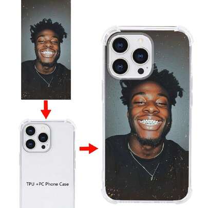 Black DIY Phone Case 1pc Customized Black Skin Phone Case Compatible With Apple 16 Pro Max/17 Pro Max/17 Air/17/16 Plus, S25 Ultra/S25 Plus/S25, Compatible With Redmi And Other Models, Season Picks, 2025phonecase, International Version, Not The Domestic Version, Spring Anniversary Birthday Gift
