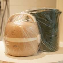 Vỏ bọc chống bụi dung sai cực lớn, Chống bụi cho ghế, Thiết bị gia dụng, Nồi cơm điện, Khay nướng nhà bếp, Lò vi sóng, Máy điều hòa không khí, Vỏ bọc màng trong suốt phổ thông, Vỏ bọc chống bụi dùng một lần dày - Nhiều màu - Xem 8