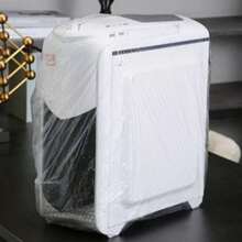 Vỏ bọc chống bụi dung sai cực lớn, Chống bụi cho ghế, Thiết bị gia dụng, Nồi cơm điện, Khay nướng nhà bếp, Lò vi sóng, Máy điều hòa không khí, Vỏ bọc màng trong suốt phổ thông, Vỏ bọc chống bụi dùng một lần dày - Nhiều màu - Xem 6