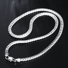 925 纯银项链，奢华项链，优雅珠宝礼物，日常佩戴