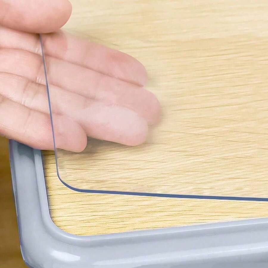 Multi Thickness, MultiSize2.0mm Thick Clear PVC Table Cover Protecto