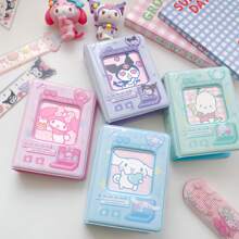 Sanrio Cute Ins-Style Card Album, Photo Collection Album, Cartoon Storage Bag, Instant Photo Album & Card Storage