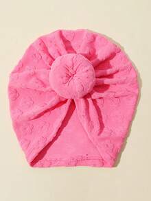 1 chiếc mũ trùm đầu thêu hình bánh donut bán chạy xuyên biên giới dành cho bé - Nhiều màu - Xem 9