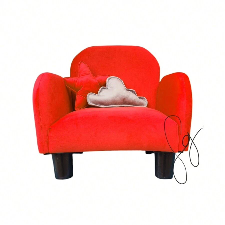 Sillón para niños, bebés - Rojo - Ver 1