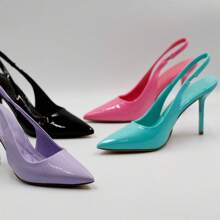 Zapatilla stiletto - Lavanda - Ver 2