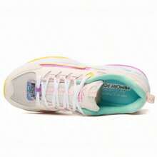 Skechers D'LITES 4.0 Series Panda Lace-Up Fashion Sneakers