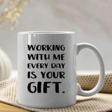 Boss Gifts,World's Best Boss Mug,Worlds Best Boss Coffee Mug 11 Ounce,Best Boss Ceramic Cup,Best Boss Gifts,Boss Gifts For Women,Boss Gifts For Men,Funny Boss Gifts,Boss Gifts For Women Funny - Work With Us - View 5