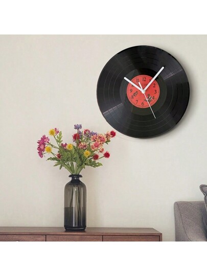 Simulation Vinyl Record Retro Creative Klok Luxe Wand Cafe Bar ation Tafel Mute Sideboard ations Ornaments Art Desktop Painting High Sense Niche Living Room Painting.,Home ,Room Birthday Graduation Bedroom Dormitory Back To School Surprise Supplies