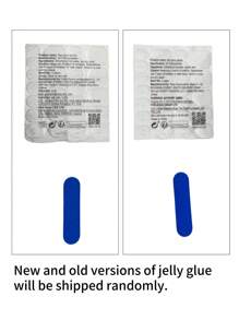 用按压式指甲提升你的造型，24片中号杏仁形指甲，镶嵌3D闪亮钻石，包含1片粘合片和1个迷你锉刀，银色星爆图案搭配黑色法式全覆盖假指甲套装，适合女性和时尚女孩约会派对的美甲。这款永远不会过时。假日旅游搭配。美甲用品 指甲 - 彩色 - 查看 6