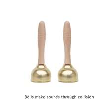 Wooden Orff Instruments: Maracas, Bells, Rain Maker, Tambourine, Castanet, Cymbal And Other Percussion Instruments,Tambourine,Maracas,Bells,Tamborines,Congas,Rain Drums