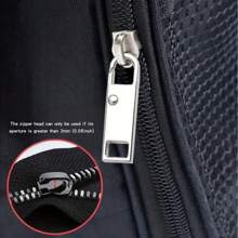 Zipper Pull Replacement Pack - 4/8 Pcs Quick Fix Zipper Heads, Easy Install, Tool-Free Zip Sliders For Luggage, Jackets, Backpacks, Boots, Multi-Size Detachable Hooks - Durable Universal Repair Kit