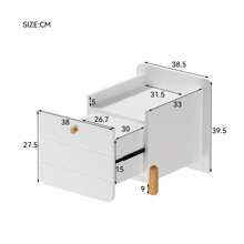 4-teiliges hochwertiges modernes minimalistisches Komplettschlafzimmer, 90x200cm Einzelbett, Nachttisch, Inhaltsverzeichnis, Kleiderschrank