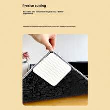 Non-Adhesive Anti-Slip Mat Fixed Sticker - Double-Sided Damage-Free Adhesive Carpet Pad & Yoga Mat Anti-Slip Tape - White - View 8