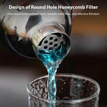 Bouteilles avec shaker, bouteille de sport, bouteille d'eau pour l'extérieur - Argent - Voir 7