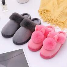 Pantuflas de mujer - Rosa Fucsia - Ver 3