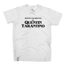 Quentin Tarantino Movie T-Shirt Shirt Blouse Unisex Men Women 100% Cotton Top Premium Streetwear New Release Fast Shipping Various Colors!! Plus Size - trắng - Xem 1
