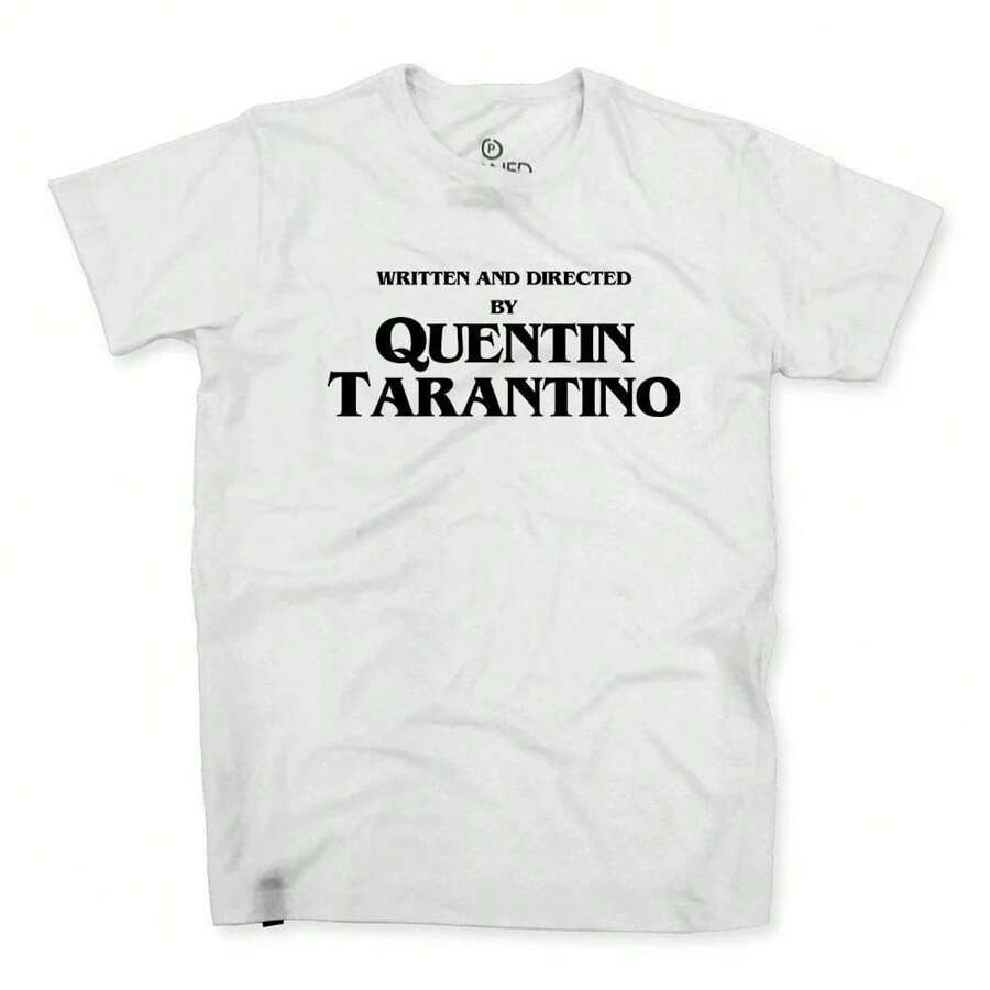 Quentin Tarantino Movie T-Shirt Shirt Blouse Unisex Men Women 100% Cotton Top Premium Streetwear New Release Fast Shipping Various Colors!! Plus Size - trắng - Xem 1